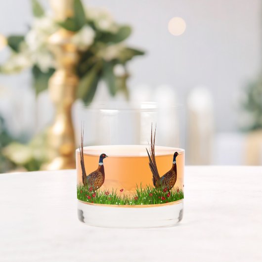 Fasan whiskyglas (Insitu (Hochzeit))