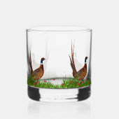 Fasan whiskyglas (Rückseite)