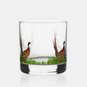 Fasan whiskyglas (Links)