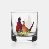 Fasan whiskyglas (Rückseite)