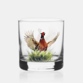 Fasan whiskyglas (Rückseite)