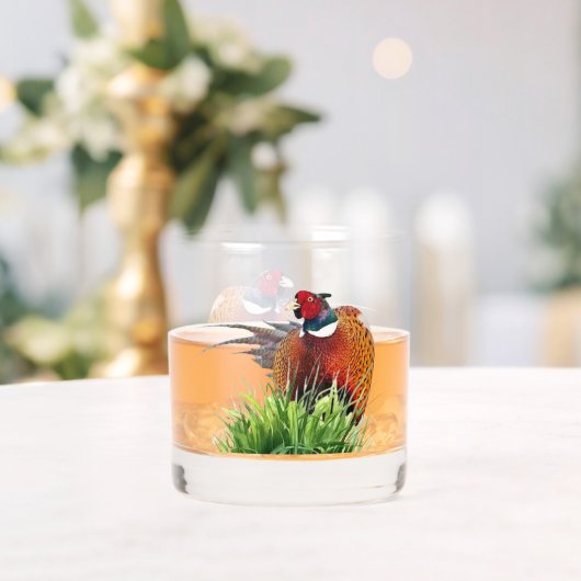 Fasan whiskyglas (Insitu (Hochzeit))