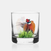 Fasan whiskyglas (Rückseite)