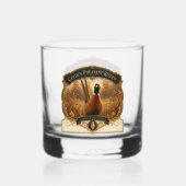 Fasan Whiskyglas (Rückseite)