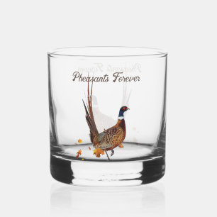 Fasane für immer whiskyglas