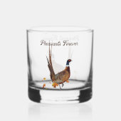 Fasane für immer whiskyglas (Rückseite)