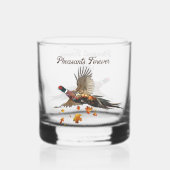 Fasane für immer whiskyglas (Rückseite)