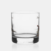Fasane für immer whiskyglas (Links)
