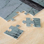 "Fasane im Flug" Puzzlespiel mit Geschenkboxen Puzzle (Seite)