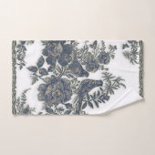 Fasane in Blume Badhandtuch Set (Handtuch)