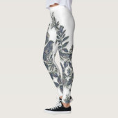 Fasane in Blume Leggings (Links)