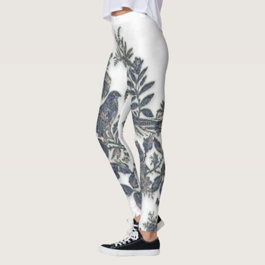 Fasane in Blume Leggings (Links)