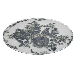 Fasane in Blume Schneidebrett