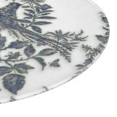 Fasane in Blume Schneidebrett (Ecke)