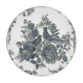 Fasane in Blume Schneidebrett (Vorderseite)