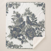 Fasane in Blume Sherpadecke (Vorderseite)