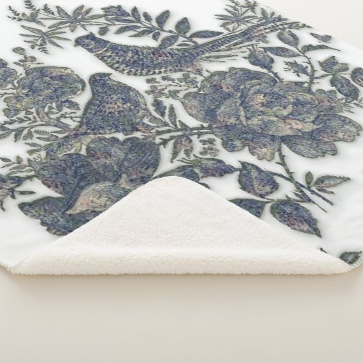 Fasane in Blume Sherpadecke (3/4)