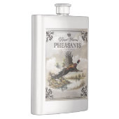 Fasane, königliche Jagd Flachmann (Rechts)