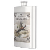 Fasane, königliche Jagd Flachmann (Links)