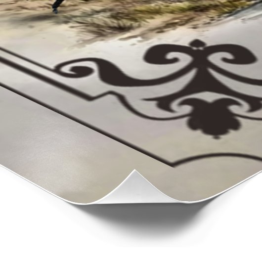 Fasane, königliche Jagd Poster (Ecke)