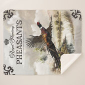 Fasane, königliche Jagd Sherpadecke (Vorderseite (Horizontal))