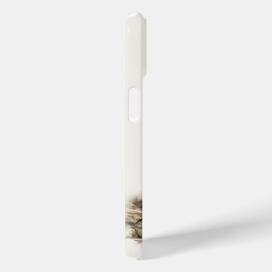 Fasane, königliche Jagdkunst Case-Mate iPhone Hülle (Rückseite / Rechts)