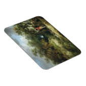 Fasane Schießerei (Öl auf Leinwand) 3 Magnet (Rechte Seite)