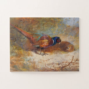 Fasane von Archibald Thorburn Puzzle