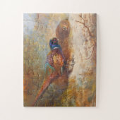 Fasane von Archibald Thorburn Puzzle (Vertikal)