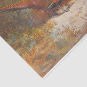 Fasane von Archibald Thorburn Seidenpapier (Ausschnitt)