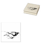 Fasane von Hevener Gummistempel (Stempel)