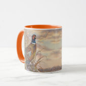 Fasanen Tasse (Vorderseite Links)
