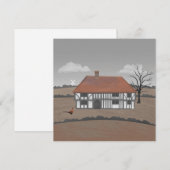 Fasanenbauernhaus Karte (Vorne/Hinten)