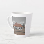 Fasanenbauernhof Milchtasse (Linke Ecke)