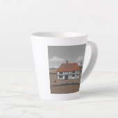 Fasanenbauernhof Milchtasse (Rechte Ecke)