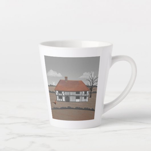 Fasanenbauernhof Milchtasse (Rechts)