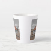Fasanenbauernhof Milchtasse (Vorderseite)