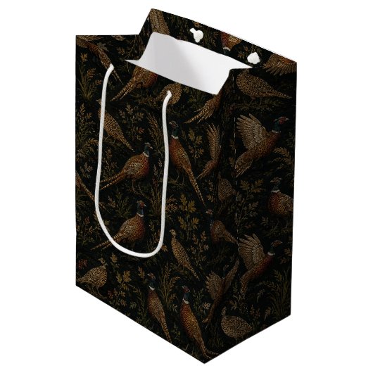 Fasanenerbe Mittlere Geschenktüte (Vorderseite Schrägansicht)