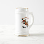 Fasanenjagd Bierglas (VorderseiteRechts)