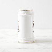 Fasanenjagd Bierglas (Mittel)