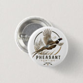 Fasanenjagd-Logo Button (Vorne & Hinten)