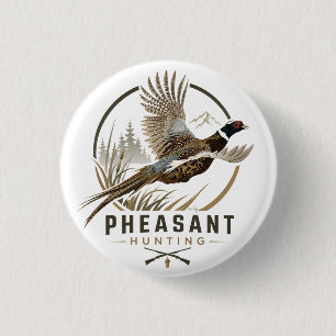 Fasanenjagd-Logo Button