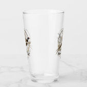 Fasanenjagd-Logo Glas (Rechts)