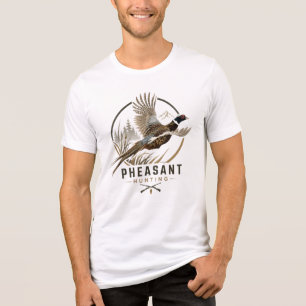 Fasanenjagd-Logo Tri-Blend Shirt