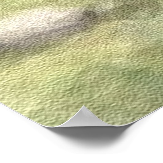 Fasanenjagd mit Pointer Poster (Ecke)