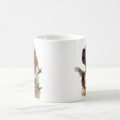 Fasanenjagd mit Zeigern, Kunst Kaffeetasse (Mittel)