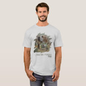 Fasanenjagd mit Zeigern, Kunst T-Shirt (Vorne ganz)