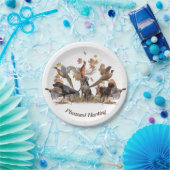 Fasanenjagd Pappteller (Party)