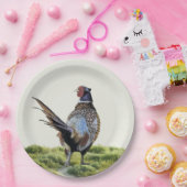 Fasanenjagd Pappteller (Party)