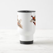 Fasanenjagd Reisebecher (Mittel)